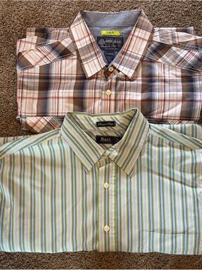 Bundle of two XL Men’s Button-Down Shirts